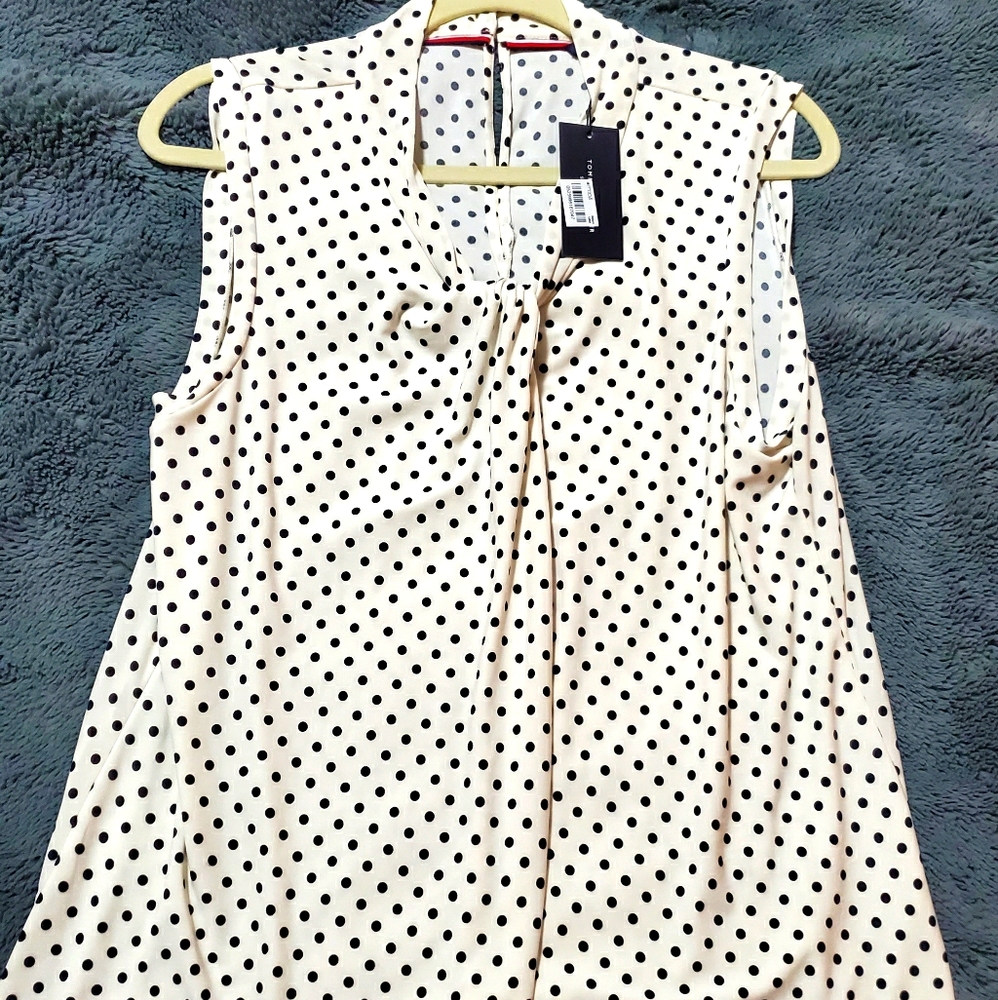 NWT Women's XL Tommy Hilfiger Blouse
